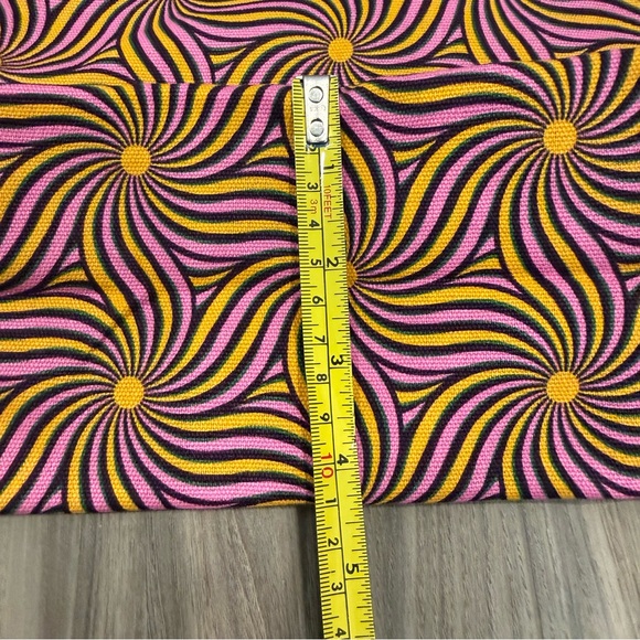 Nespresso Patterned Reusable Tote Bag - Purple, Orange & Black - Picture 6 of 6